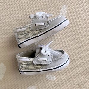Sperry Baby’s Intrepid Crib Jr Shoes / infant size 2